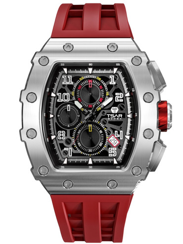Tsar Bomba TB8204Q-33 Mens Watch Elementar Chronograph 44mm 5ATM 