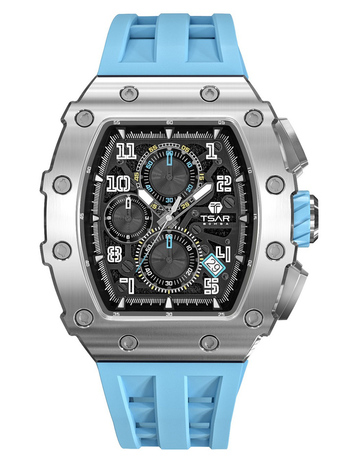 Tsar Bomba TB8204Q-36 Mens Watch Elementar Chronograph 44mm 5ATM 