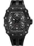 Tsar Bomba TB8207CF-01 Mens Watch Elementar Carbon Fiber Automatic 44mm 5ATM 