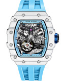 Tsar Bomba TB8208CF-06 Mens Watch Elementar Carbon Fiber Automatic 44mm 5ATM 