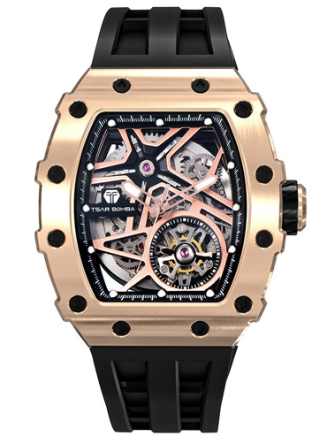 Tsar Bomba TB8209A-05 Mens Watch Elementar Automatic 44mm 5ATM 