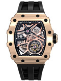 Tsar Bomba TB8209A-05 Mens Watch Elementar Automatic 44mm 5ATM 