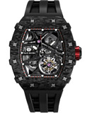 Tsar Bomba TB8209CF-01 Mens Watch Elementar Carbon Fiber Automatic 44mm 5ATM 