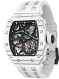Tsar Bomba TB8209CF-05 Mens Watch Elementar Carbon Fiber Automatic 44mm 5ATM 