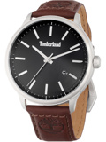 Timberland Allendale Roloi Batarias me Kafe Dermatino Louraki TBL15638JS.02