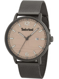 Timberland Coleridge Roloi Batarias me Ggri Metalliko Brasele TBL15954JYU.79MM