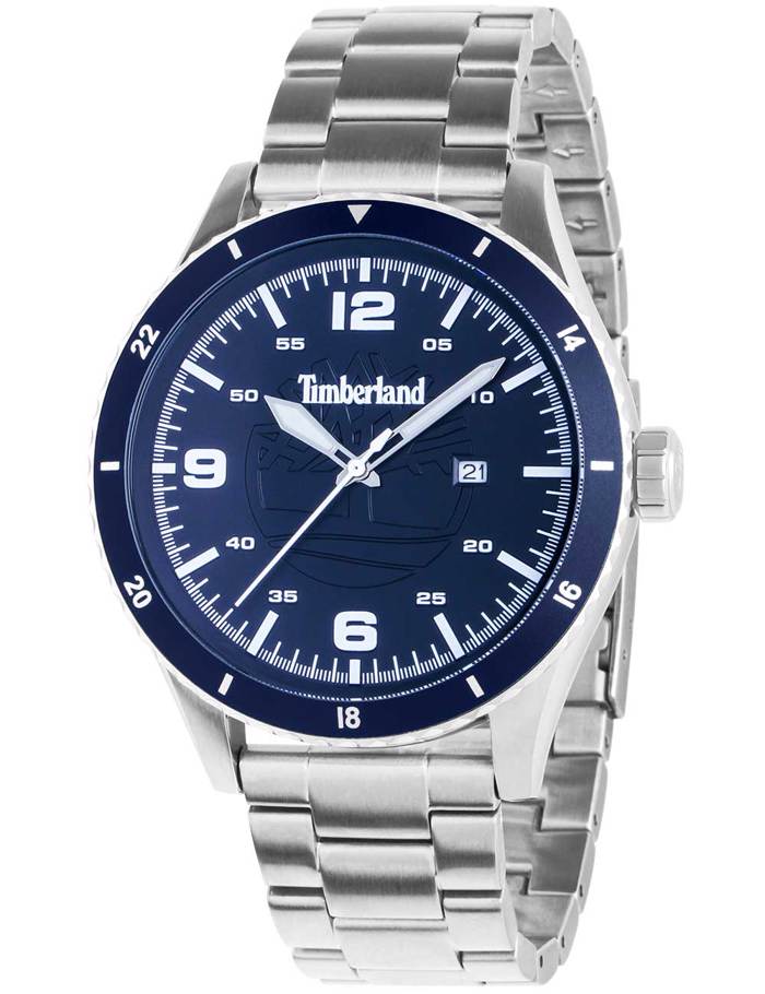 Timberland Ashmont Roloi Batarias me Asimi Metalliko Brasele TDWGH0010504