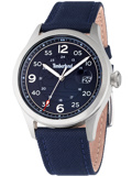 Timberland Cornwall Roloi Batarias me Ble Dermatino Louraki TDWGN2237505