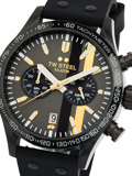TW-Steel Volante Sport Roloi Xronogafos Batarias me Mavro Kaoutsouk Louraki VS122