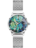 Thomas Sabo Arizona Spirit Abalone Roloi Batarias me Asimi Metalliko Brasele WA0344-201-218