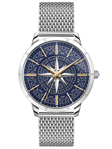 Thomas Sabo Rebel Spirit Ρολόι Μπαταρίας με Ασημί Μεταλλικό Μπρασελέ WA0350-201-209-42