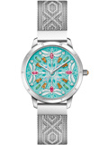 Thomas Sabo Kaleidoskop Libelle Roloi Batarias me Asimi Metalliko Brasele WA0368-201-215