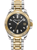 Thomas Sabo Bicolor Ladies Roloi Batarias me Xruso / Asimi Metalliko Brasele WA0370-291-203