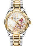 Thomas Sabo WA0382-291-201 Ladies Watch Flowers 33mm 5ATM 
