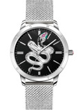 Thomas Sabo WA0383-201-203 Ladies Watch Snake 33mm 5ATM 