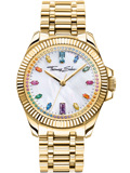 Thomas Sabo Divine Rainbow Roloi Batarias me Xruso Metalliko Brasele WA0395-264-207