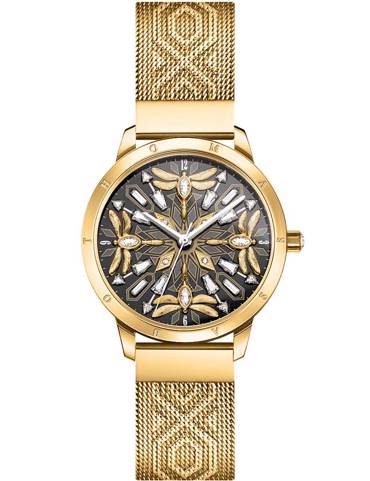 Thomas Sabo Spirit Magic Garden Ρολόι Μπαταρίας με Χρυσό Μεταλλικό Μπρασελέ WA0422-264-207