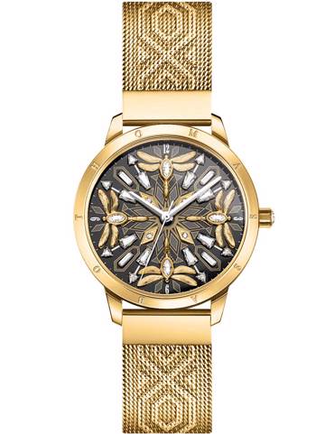 Thomas Sabo Spirit Magic Garden Ρολόι Μπαταρίας με Χρυσό Μεταλλικό Μπρασελέ WA0422-264-207