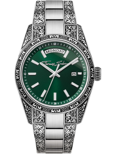 Thomas Sabo WA0426-201-201 Unisex Rebel At Heart Revive 36mm 5ATM 