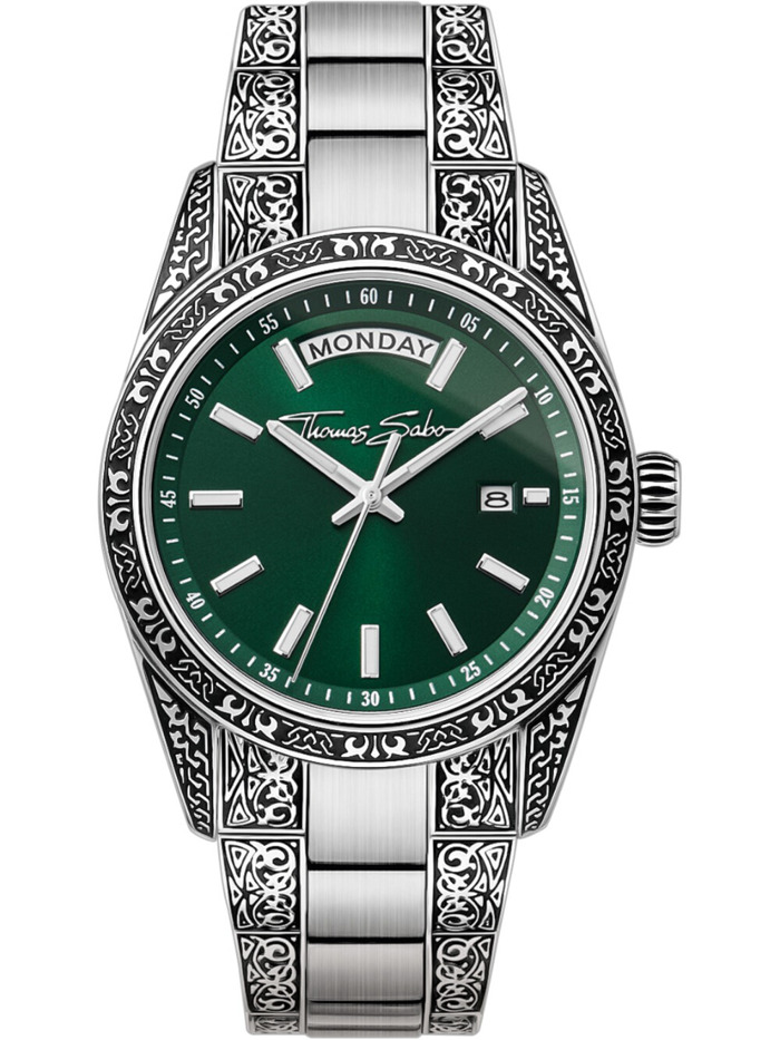 Thomas Sabo WA0426-201-201 Unisex Rebel At Heart Revive 36mm 5ATM 