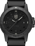 Luminox Sea Bass Roloi Batarias me Mavro Kaoutsouk Louraki X2.2001.BO