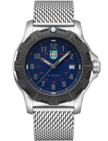 Luminox Manta Ray Steel Ρολόι Μπαταρίας με Ασημί Μεταλλικό Μπρασελέ X2.2134