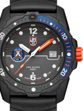 Luminox Bear Grylls Survival Roloi Batarias me Mavro Kaoutsouk Louraki XB.3723