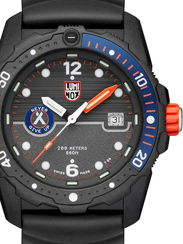Luminox Bear Grylls Survival Ρολόι Μπαταρίας με Μαύρο Καουτσούκ Λουράκι XB.3723