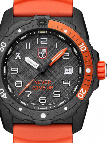 Luminox Bear Grylls Survival Ρολόι Μπαταρίας με Μαύρο Καουτσούκ Λουράκι XB.3729.NGU