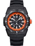 Luminox Bear Grylls Mountain Roloi Batarias me Mavro Kaoutsouk Louraki XB.3739