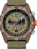 Luminox Bear Grylls Survival Eco Master Roloi Xronogafos Batarias me Prasino Kaoutsouk Louraki XB.3757.ECO