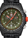 Luminox Bear Grylls Survival Roloi Xronogafos Batarias me Mavro ufasmatino Louraki XB.3797.KM