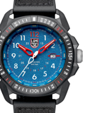 Luminox ICE-SAR Arctic Roloi Batarias me Mavro ufasmatino Louraki XL.1003