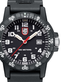 Luminox Leatherback Sea Turtle Giant Roloi Batarias me Mavro Kaoutsouk Louraki XS.0321