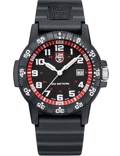 Luminox Leatherback Sea Turtle Giant Roloi Batarias me Mavro Kaoutsouk Louraki XS.0335