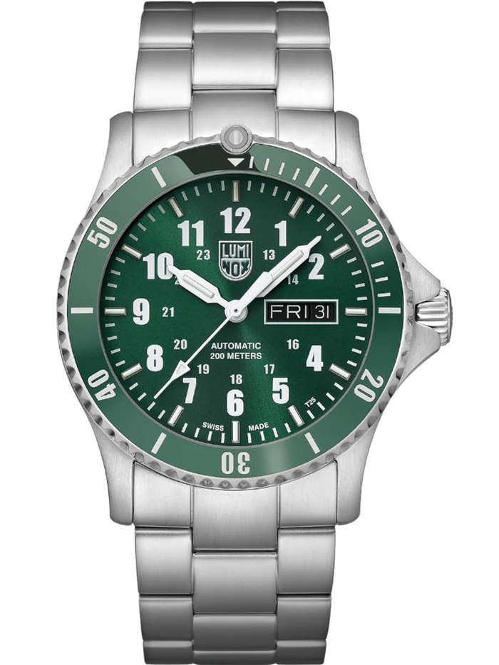 Luminox Sport Timer  Roloi Aftomato me Asimi Metalliko Brasele XS.0937