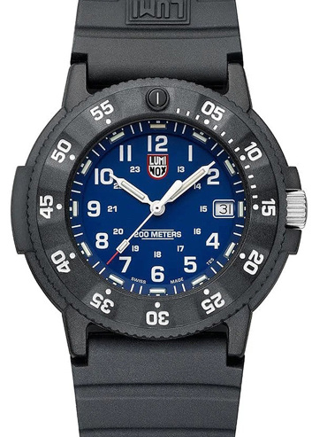 Luminox Original Navy Seal Ρολόι Μπαταρίας με Μαύρο Καουτσούκ Λουράκι XS.3003.EVO.S