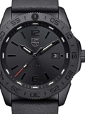 Luminox Pacific Diver Roloi Batarias me Mavro Kaoutsouk Louraki XS.3121.BO