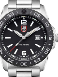 Luminox Pacific Diver Roloi Batarias me Asimi Metalliko Brasele XS.3122