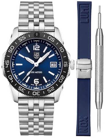 Luminox XS.3123M.SET.1 Pacific Diver Unisex 39mm 20ATM 