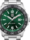 Luminox Pacific Diver Roloi Batarias me Asimi Metalliko Brasele XS.3137