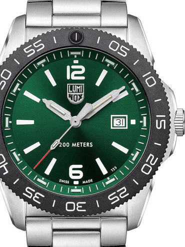 Luminox Pacific Diver Ρολόι Μπαταρίας με Ασημί Μεταλλικό Μπρασελέ XS.3137