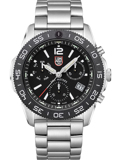 Luminox Pacific Diver Roloi Xronogafos Batarias me Asimi Metalliko Brasele XS.3142
