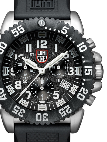 Luminox XS.3181.F Giant Navy Seal Colormark Chronograph 44mm 20 ATM