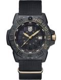 Luminox XS.3508.GOLD Mens Watch Navy Seal Diver 45mm 20ATM