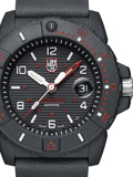 Luminox Navy Seal Roloi Batarias me Mavro Kaoutsouk Louraki XS.3615