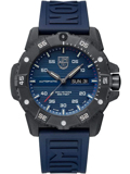 Luminox Master Carbon Seal Roloi Aftomato me Ble Kaoutsouk Louraki XS.3863