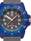 Luminox #tide Eco Roloi Batarias me Ggri ufasmatino Louraki XS.8902.ECO