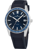Jacques Lemans Liverpool Roloi Batarias me Ble Kaoutsouk Louraki 1-2060C