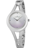 Jacques Lemans Paris Roloi Batarias me Asimi Metalliko Brasele 1-2071B